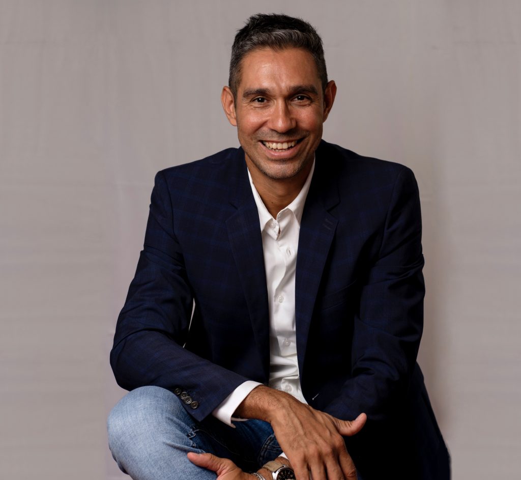 Retrato de Daniel Delgado Zaracho